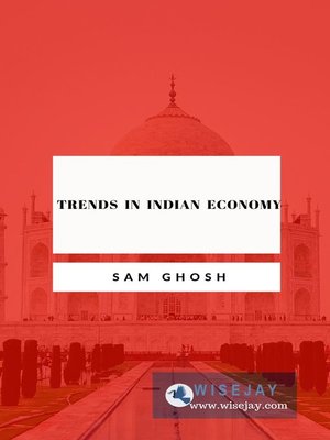 cover image of Trends in Indian Economy